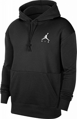 Джемпер Nike J JUMPMAN AIR FLC PO CK6684-010 р. S черный