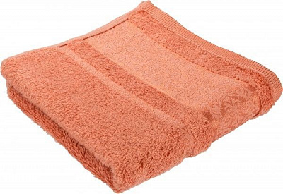 Рушник Бамбук 50x90 см помаранчевий