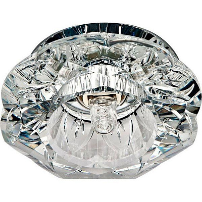 Світильник точковий Feron JD90 G9 хром