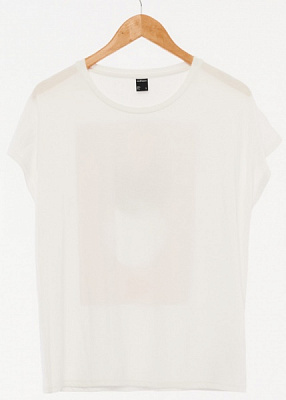 Футболка Outhorn HOL21-TSD611A-10S р.M білий