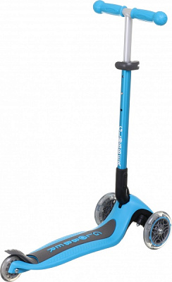 Самокат Globber голубой 432-101-2 