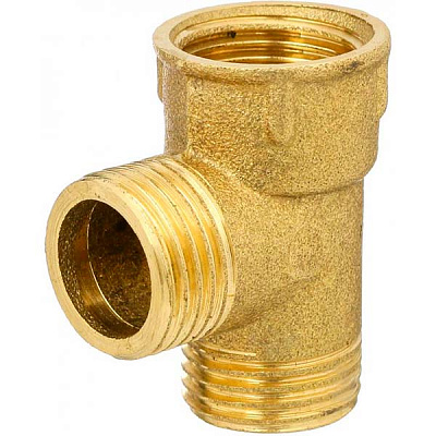 Тройник ВНН Верхньодніпровський ливарно-механічний з-д 1/2''x1/2''x1/2'' M