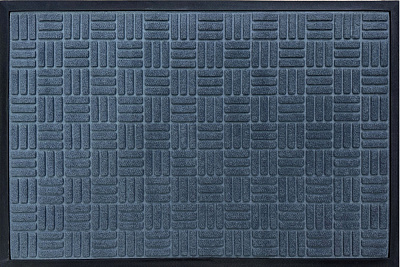 Коврик Relana R22 steel grey 80x120 см