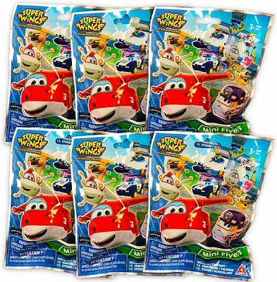 Игрушка-сюрприз Super Wings Super Wings Mini Flyers Season 3 в асортименте US730900 