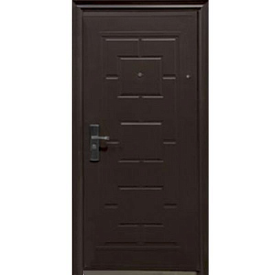 Двери металлические P-101 2050x860x50 мм правые