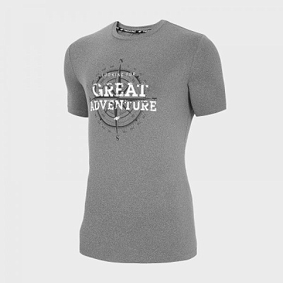 Футболка 4F H4L20-TSMF061-25M M серый