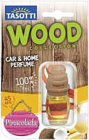Ароматизатор подвесной  Tasotti Wood пина колада