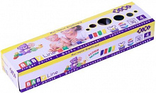 Краски пальчиковые Baby Line 4 цвета по 30 мл ZB.6564 ZiBi