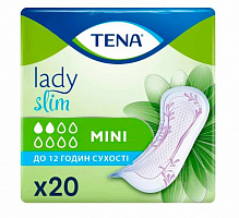 Прокладки урологічні Tena Lady Slim Mini mini 20 шт.