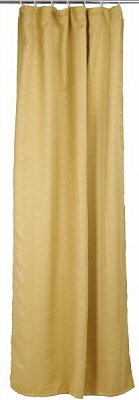 Штора Embossed Velvet 150х275 см желтый UP! (Underprice)