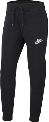 Штани Nike G NSW PE PANT BV2720-010 р. L чорний