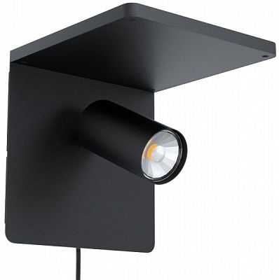 Бра Eglo Ciglie 1x5 Вт GU10 черный 98263 