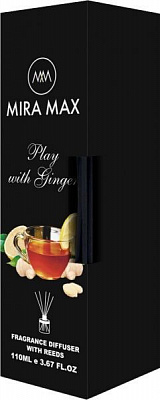 Аромадиффузор MIRA MAX Play With Ginger 110 мл 