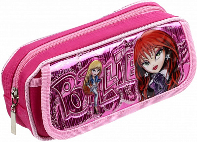 Пенал з кишенею Billie рожевий
