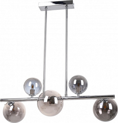 Светильник потолочный Accento lighting Cervinia 5x20 Вт G9 хром ALHu-KP31704-5 