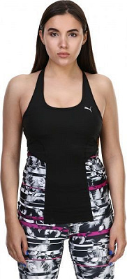 Майка Puma ALL EYES ON ME Tank Top 51511703 XS черный