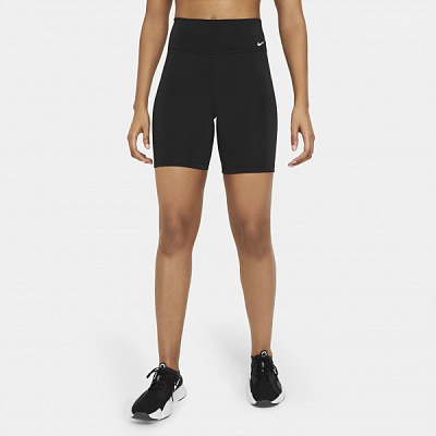 Велосипедки Nike W NK ONE DF MR 7IN SHRT DD0243-010 р. XS черный