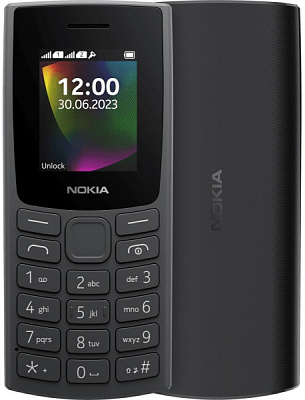 Мобильный телефон Nokia 106 DS 2023 charcoal
