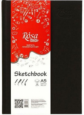 Блокнот А5 96 аркушів Rosa Studio