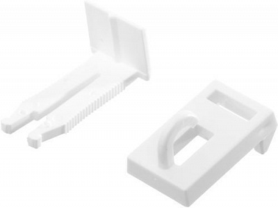 Зажим натуральная Gardinia с крючком 2 шт. 