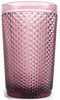 Склянка високий Corn new рожевий 300 мл Fiora 