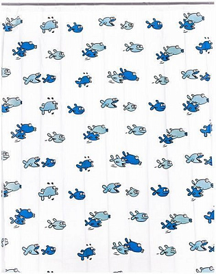 Шторка для ванной Spirella HUGO 10.01961