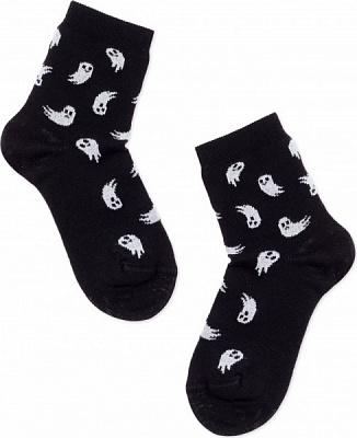 Шкарпетки унісекс Conte-Kids 21С-90СПЕ 642 р.16 чорний