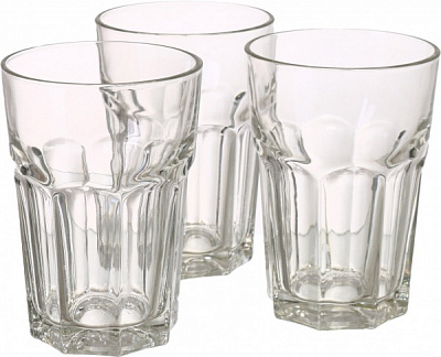 Набор стаканов гранити 375 мл 3 шт. 