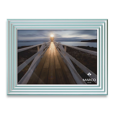 Рамка для фотографії зі склом MARCO decor 4017 1 фото 30х40 см м'ятний