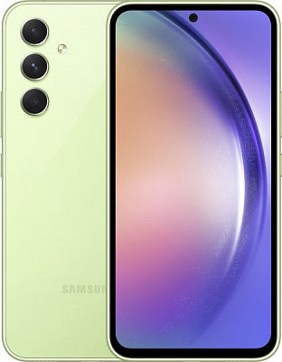 Смартфон Samsung Galaxy A54 8/256GB light green (SM-A546ELGDSEK)