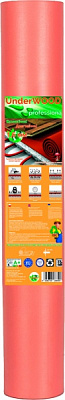 Підкладка UnderWOOD 1,6 мм 15x1,1 м червона (16,5 кв.м)