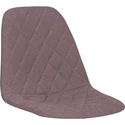 Сидіння для стільця LIYA (BOX-4) (CH) AB-36 тканина сірий Nowy Styl