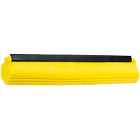 Сменная насадка к швабре Гривня Петрівна желтая 33 см 