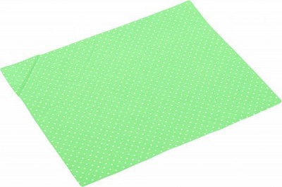 Фетр з принтом Горох салатовий 165094 1 мм, 42,5x33 см