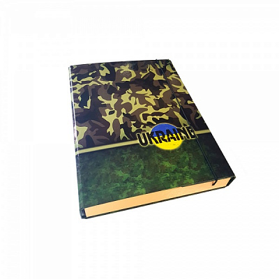 Папка-короб на резинке А4 60 мм крафт-покрытие в ассортименте iTEM