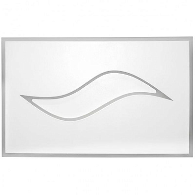 Светильник настенный Hopfen LED Plexiglas 20 Вт белый WELLE 20W 