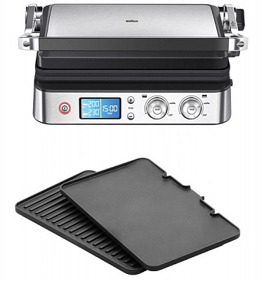 Гриль електричний Braun CG9040 MultiGrill 9
