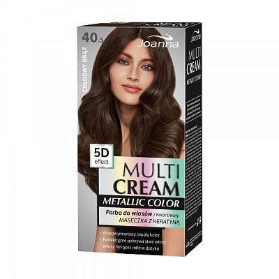 Фарба Joanna Metallic Color 40,5 холодний коричневий 120 мл