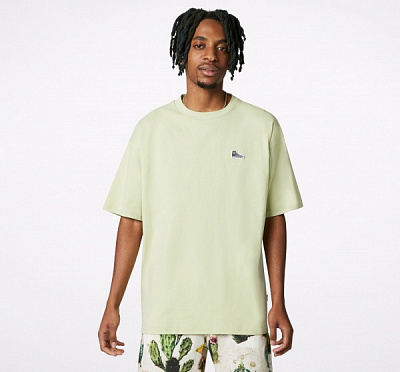 Футболка Converse Chuck Taylor Shoe Patch Short Sleeve Tee 10020931-A18 р.L бежевий