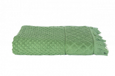 Полотенце 50x90 см оливковый Ideal 