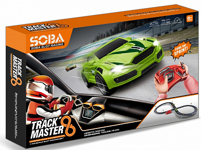 Ігровий набір MERX Limited швидкісний трек MC231196