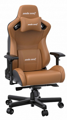 Кресло Anda Seat Kaiser 2 Brown Size XL (AD12XL-07-K-PVC-K01) коричневый 