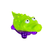 Игрушка для собак GiGwi Крокодильчик с пищалкой Suppa Puppa 9 см