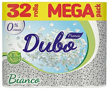 Туалетная бумага Диво Premio Bianco трехслойная 32 шт.