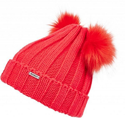 Шапка McKinley Amita II jrs 294762-403 52-54 розовый