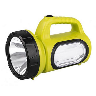 Фонарь Jazzway AccuF7-L3W/L10 зеленый