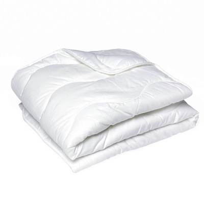 Одеяло демисезонное Комфорт 155x215 см Vladi белый