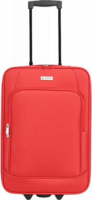 Чемодан Compass MS-2502 80 л красный 46x27x74 см L