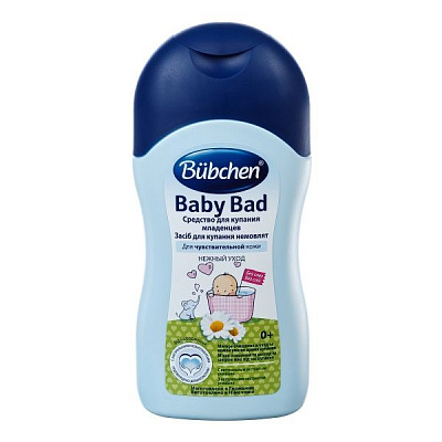 Гель для купания Bubchen Baby Bad 400 мл (79555 11350)
