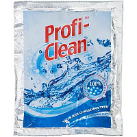 Гранулы для чистки труб Profi-Clean с холодной водой 60 г